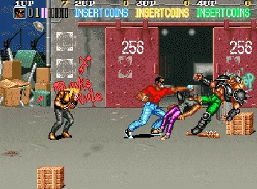 Crime Fighters 2 (Japan 2 Players ver. P) screen shot game playing